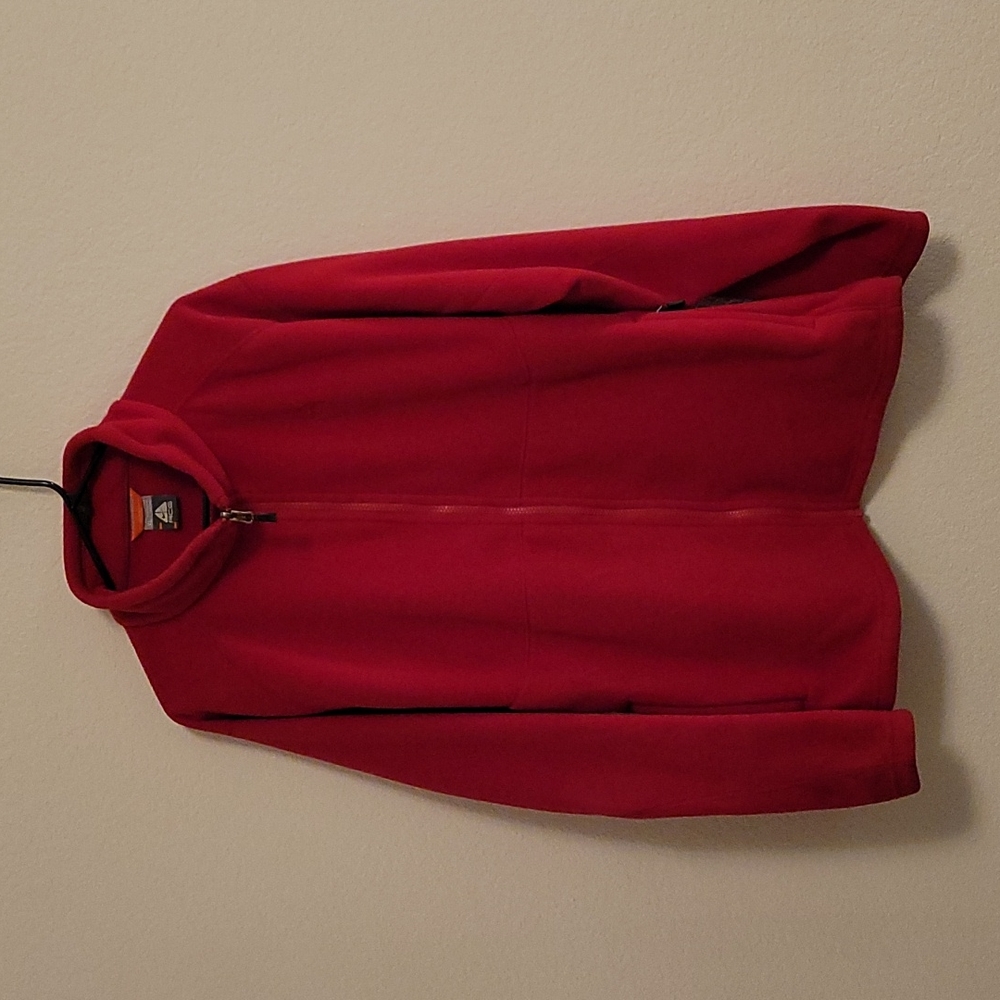 Nike ACG Full-zip Fleece Jacket - Red - XL